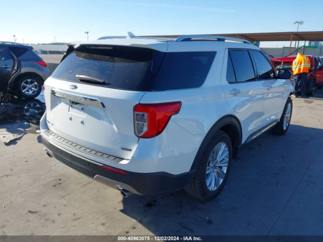 1FM5K7FW9MNA00765 Ford Explorer Limited