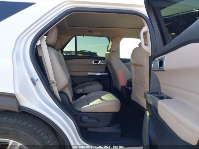 1FM5K7FW9MNA00765 Ford Explorer Limited