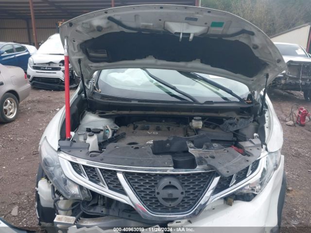 JN8AZ1MU6EW401235 Nissan MURANO SL