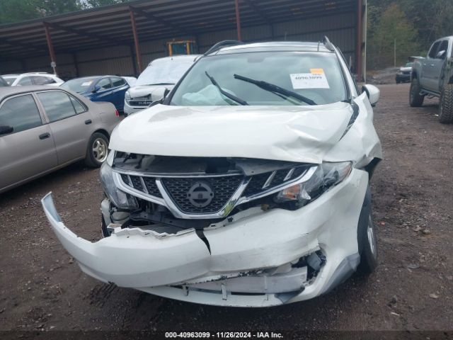 JN8AZ1MU6EW401235 Nissan MURANO SL