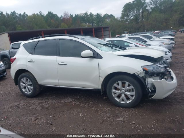 JN8AZ1MU6EW401235 Nissan MURANO SL