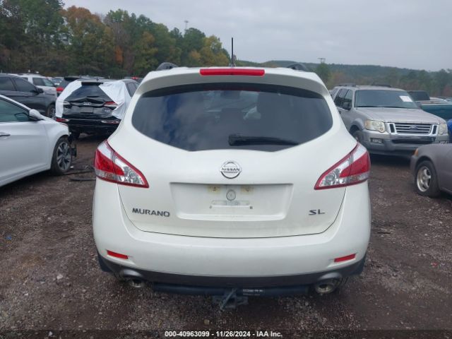 JN8AZ1MU6EW401235 Nissan MURANO SL