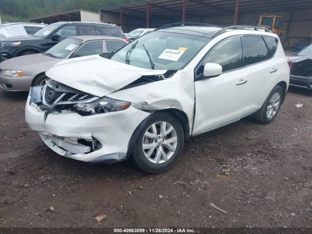 JN8AZ1MU6EW401235 Nissan MURANO SL