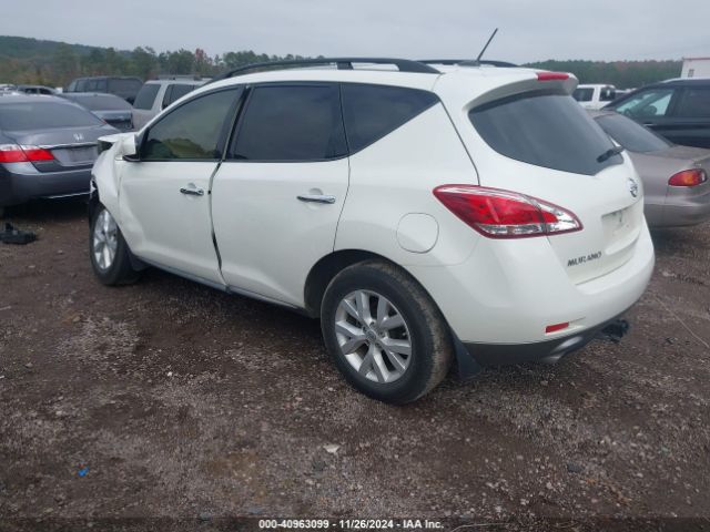 JN8AZ1MU6EW401235 Nissan MURANO SL