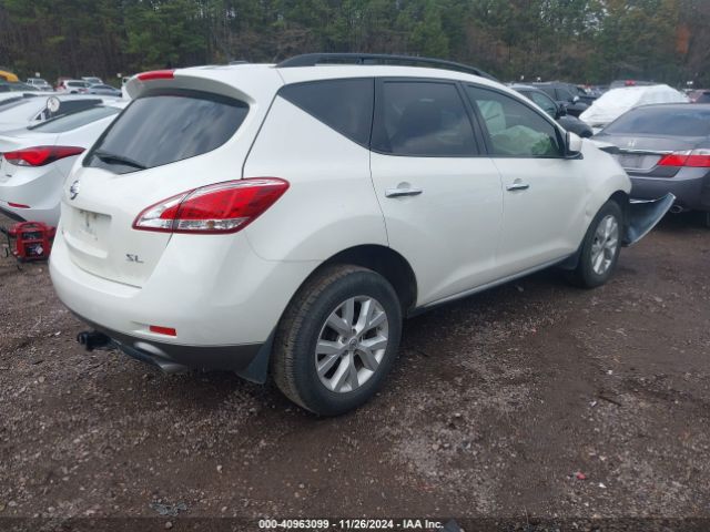 JN8AZ1MU6EW401235 Nissan MURANO SL