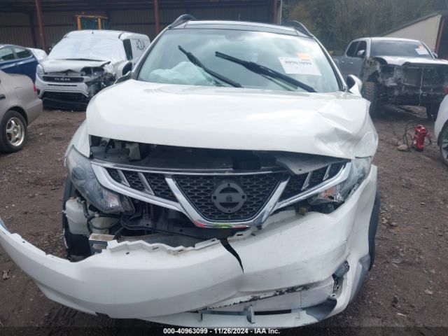 JN8AZ1MU6EW401235 Nissan MURANO SL