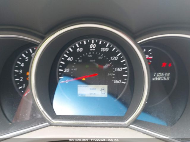 JN8AZ1MU6EW401235 Nissan MURANO SL