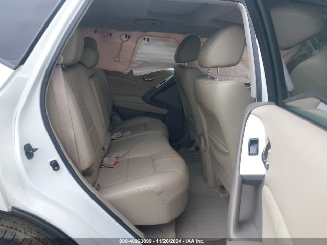 JN8AZ1MU6EW401235 Nissan MURANO SL