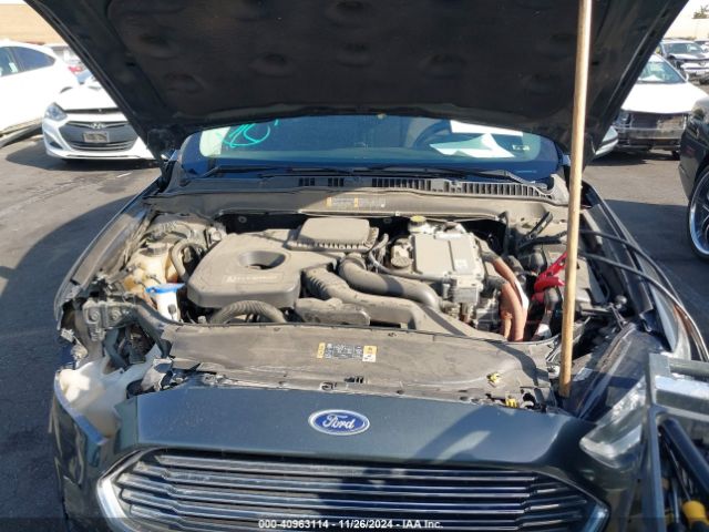 3FA6P0LU7FR185716 Ford Fusion Hybrid Se