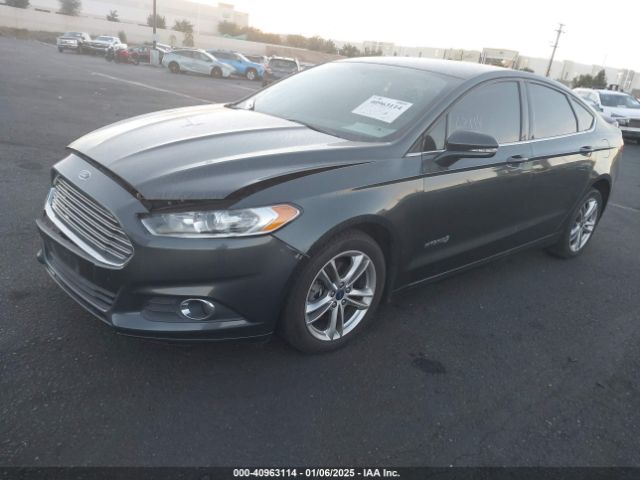 3FA6P0LU7FR185716 Ford Fusion Hybrid Se