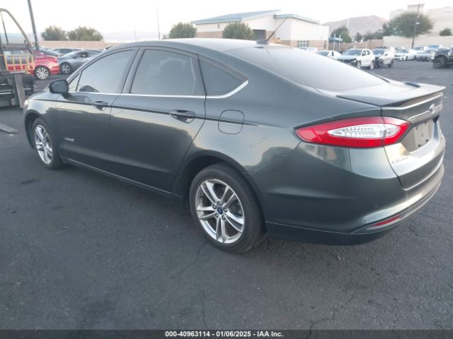 3FA6P0LU7FR185716 Ford Fusion Hybrid Se