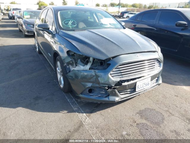 3FA6P0LU7FR185716 Ford Fusion Hybrid Se