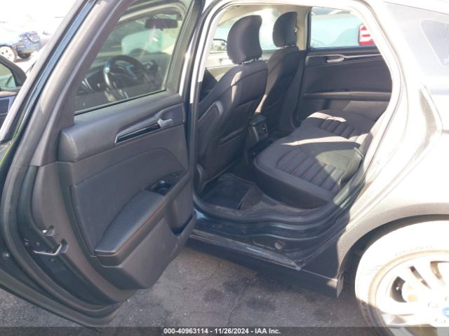 3FA6P0LU7FR185716 Ford Fusion Hybrid Se