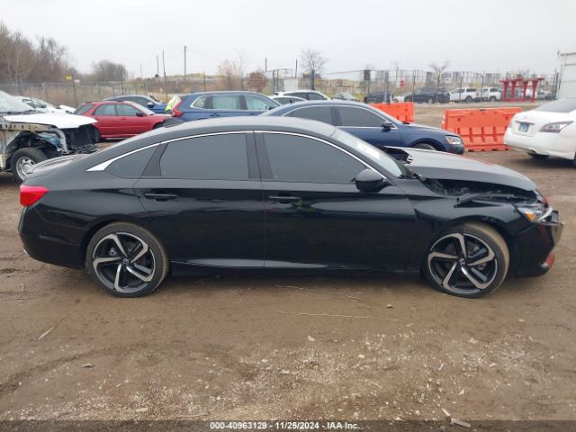 1HGCV1F48MA034042 Honda Accord Sport Special Edition