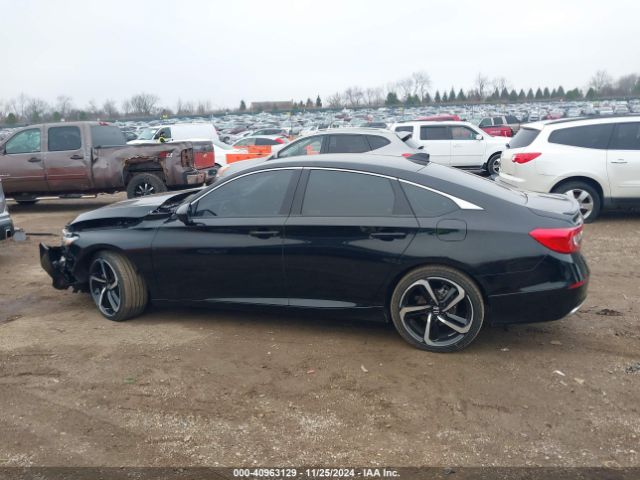 1HGCV1F48MA034042 Honda Accord Sport Special Edition