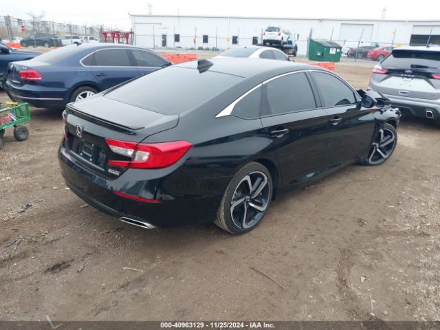 1HGCV1F48MA034042 Honda Accord Sport Special Edition