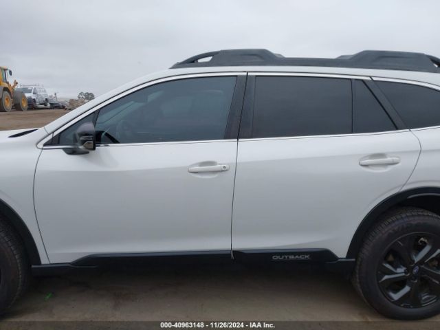 4S4BTGKD1L3199549 Subaru Outback Onyx Edition Xt