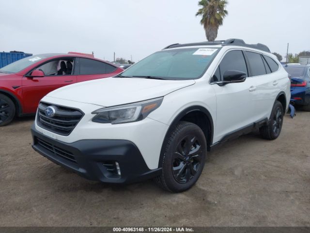 4S4BTGKD1L3199549 Subaru Outback Onyx Edition Xt