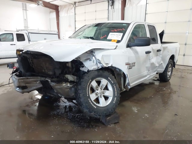 1C6RR7FT4KS670298 RAM 1500 Classic Tradesman  4x4 6'4 Box