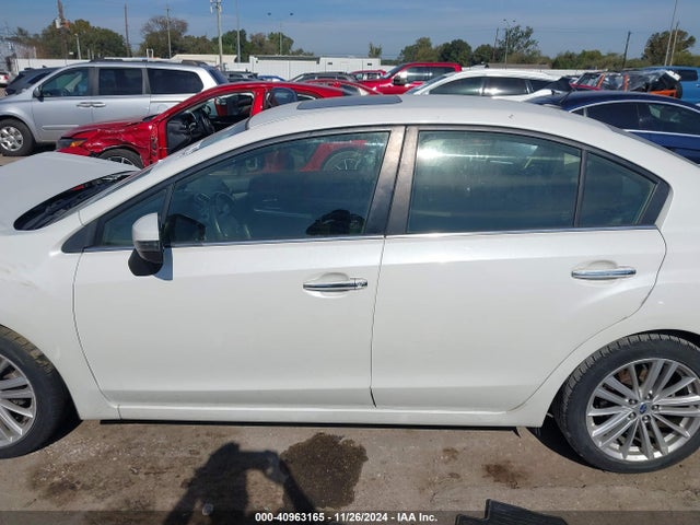JF1GJAS68FH014277 Subaru Impreza 2.0i Limited