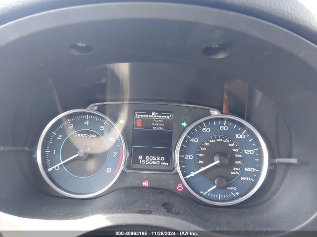 JF1GJAS68FH014277 Subaru Impreza 2.0i Limited