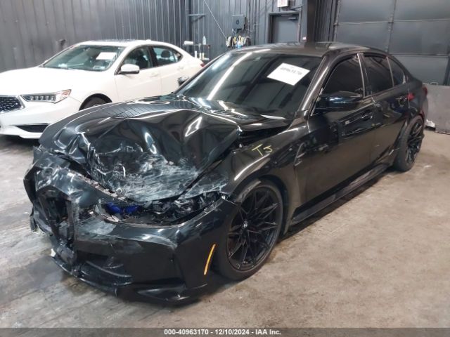 2022 BMW M3 WBS43AY01NFM07096 Photo 1