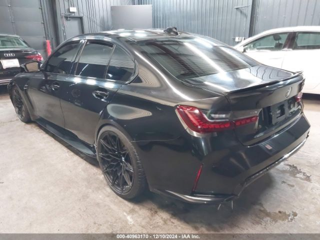 2022 BMW M3 WBS43AY01NFM07096 Photo 2