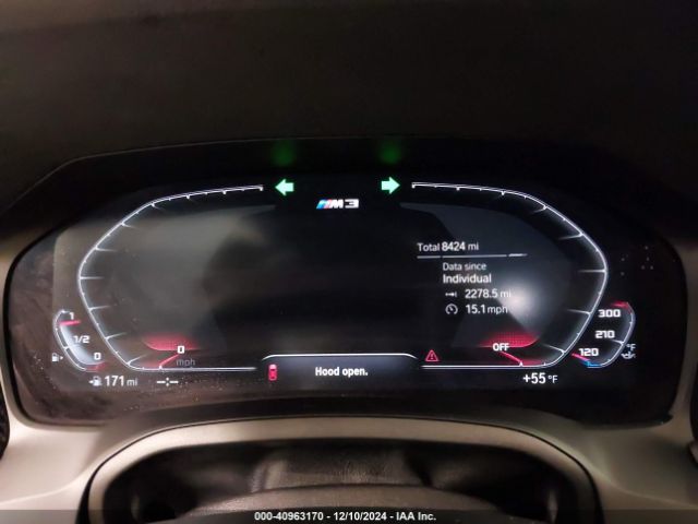 2022 BMW M3 WBS43AY01NFM07096 Photo 6