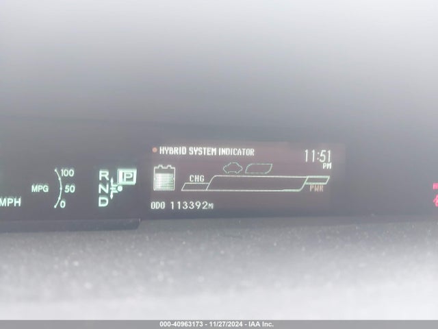 Toyota Prius Four 2015 JTDKN3DU1F0442884 Image 15