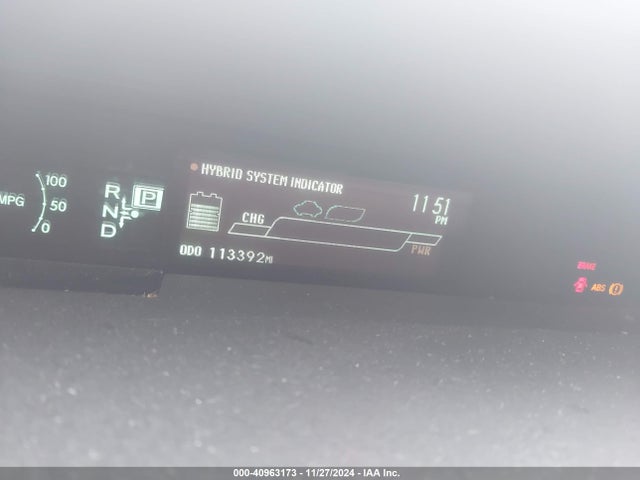 Toyota Prius Four 2015 JTDKN3DU1F0442884 Image 7