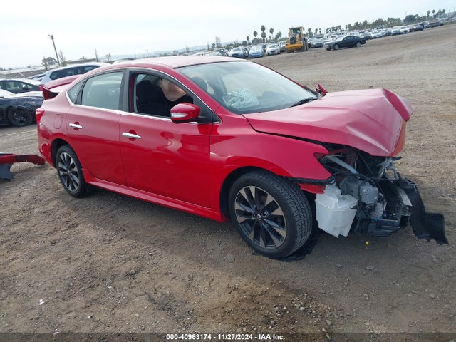 Nissan SENTRA SR 2018 3N1AB7APXJY215155 Image 1