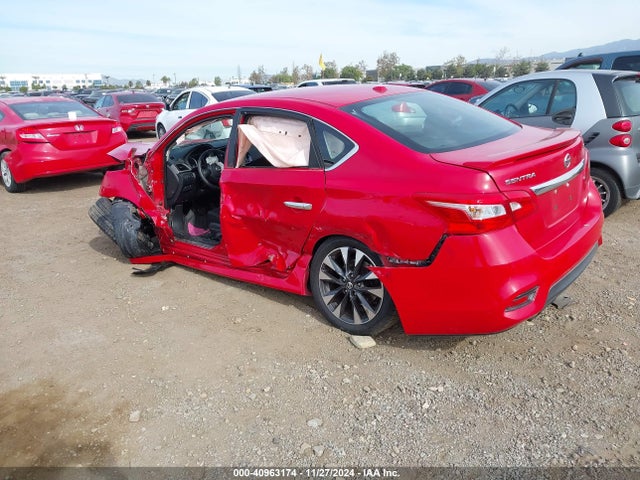 Nissan SENTRA SR 2018 3N1AB7APXJY215155 Image 3