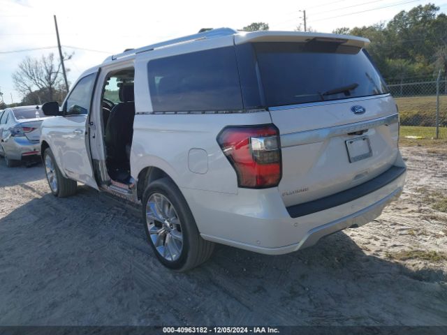 1FMJK1MT7KEA67950 Ford Expedition Max Platinum