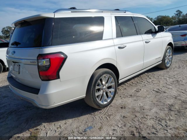 1FMJK1MT7KEA67950 Ford Expedition Max Platinum