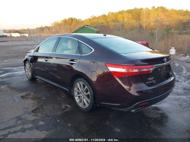 4T1BK1EB8EU129277 Toyota Avalon Xle Touring