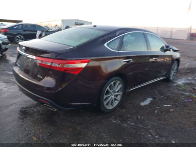 4T1BK1EB8EU129277 Toyota Avalon Xle Touring
