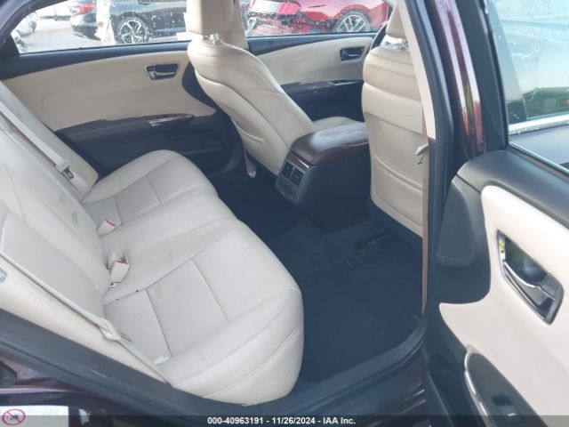 4T1BK1EB8EU129277 Toyota Avalon Xle Touring