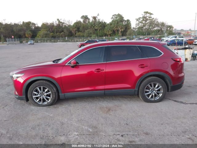 JM3TCACY7K0311642 Mazda Cx-9 Touring