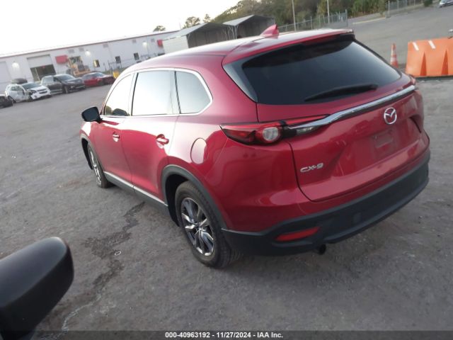 JM3TCACY7K0311642 Mazda Cx-9 Touring