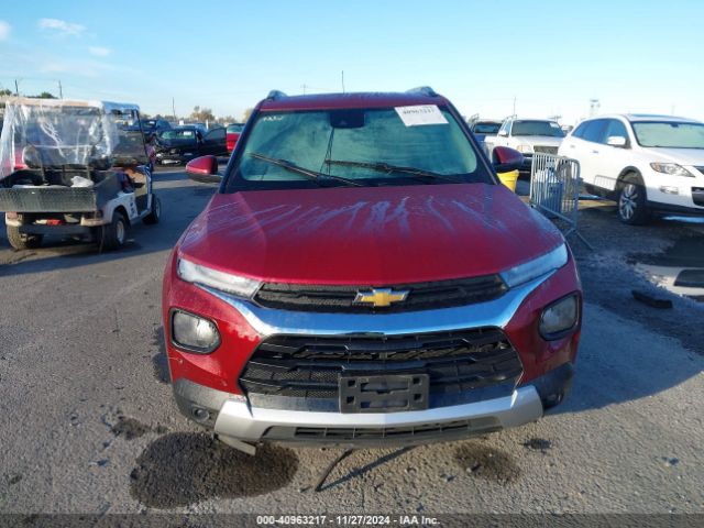KL79MRSL0PB193446 Chevrolet Trailblazer Awd Lt