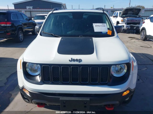 ZACNJBC19KPJ87980 Jeep Renegade Trailhawk 4x4