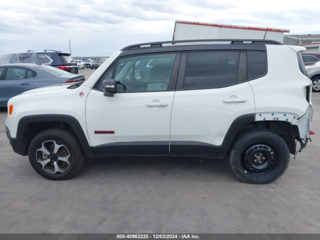 ZACNJBC19KPJ87980 Jeep Renegade Trailhawk 4x4