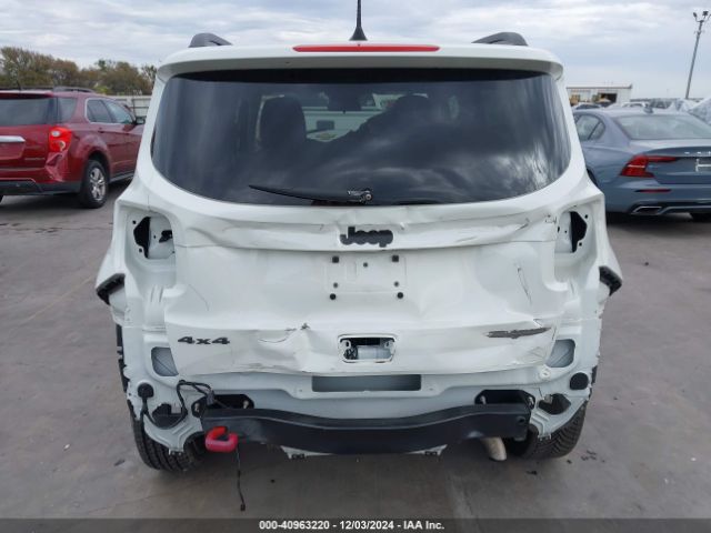 ZACNJBC19KPJ87980 Jeep Renegade Trailhawk 4x4