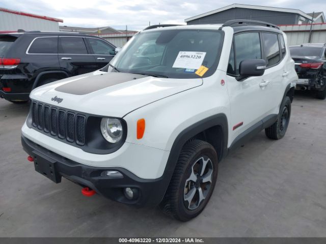ZACNJBC19KPJ87980 Jeep Renegade Trailhawk 4x4