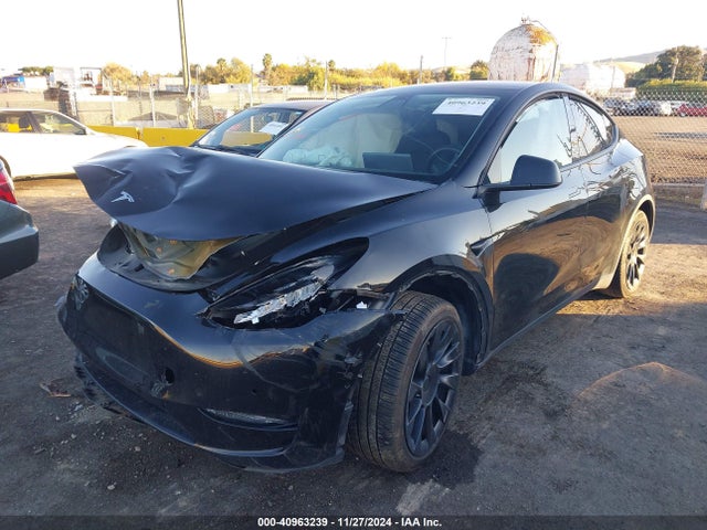 2021 TESLA MODEL Y 5YJYGDEE8MF138774 Photo 1