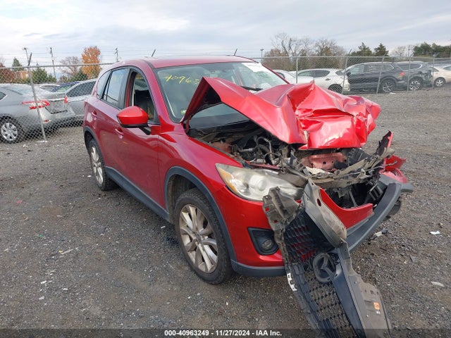 Mazda Cx-5 Grand Touring 2014 JM3KE4DY4E0313827 Image 1