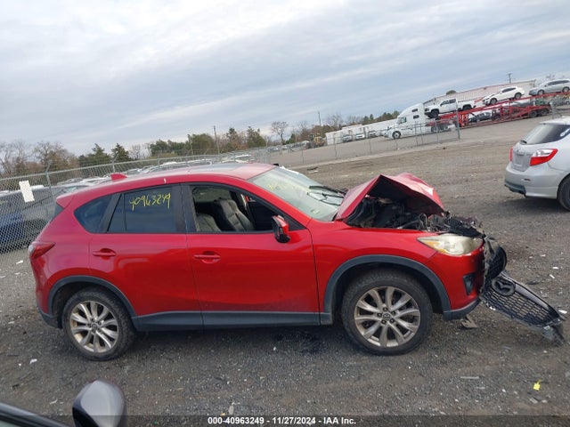 Mazda Cx-5 Grand Touring 2014 JM3KE4DY4E0313827 Image 12