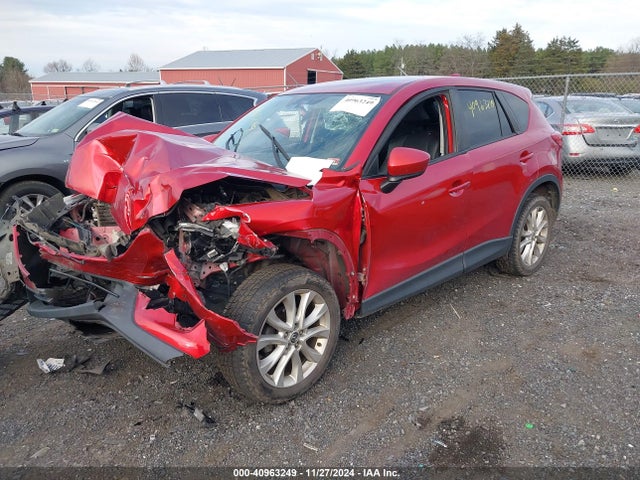 Mazda Cx-5 Grand Touring 2014 JM3KE4DY4E0313827 Image 2