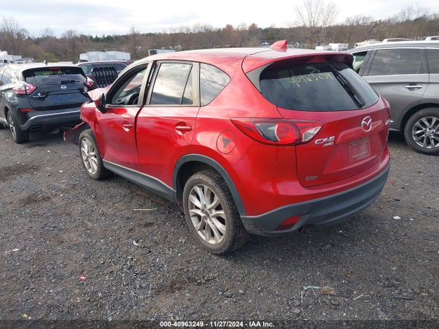 Mazda Cx-5 Grand Touring 2014 JM3KE4DY4E0313827 Image 3