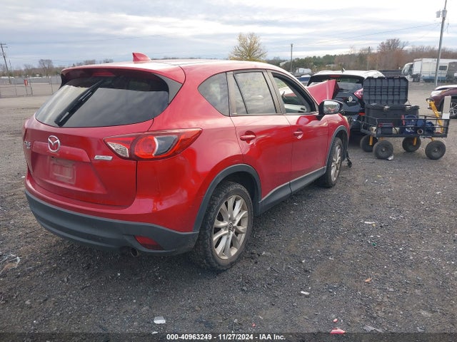 Mazda Cx-5 Grand Touring 2014 JM3KE4DY4E0313827 Image 4